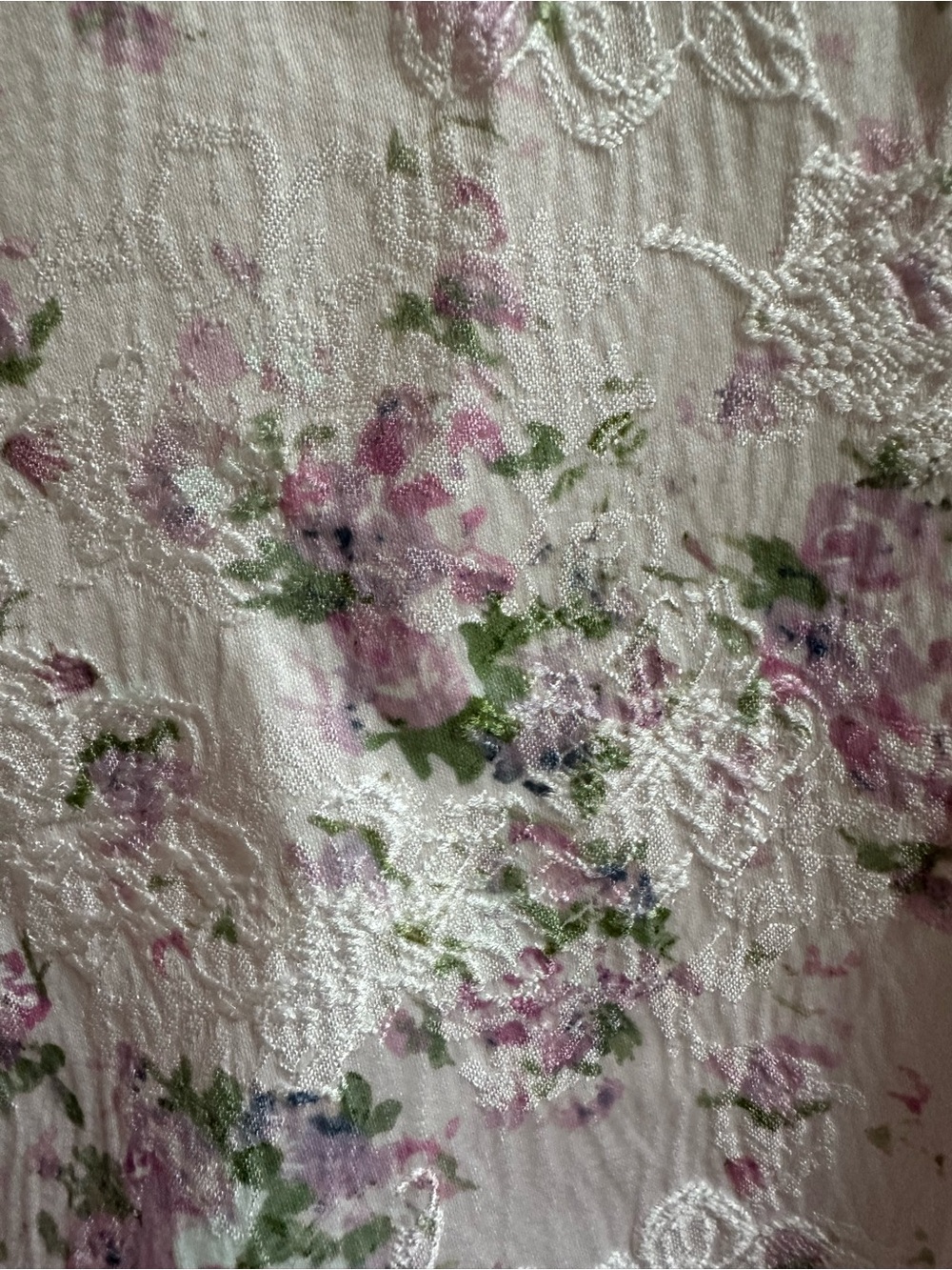 NEW Tuckernuck Empire Elle Maxi dress. Pink Jacquard. XS. NWT - Picture 9 of 11